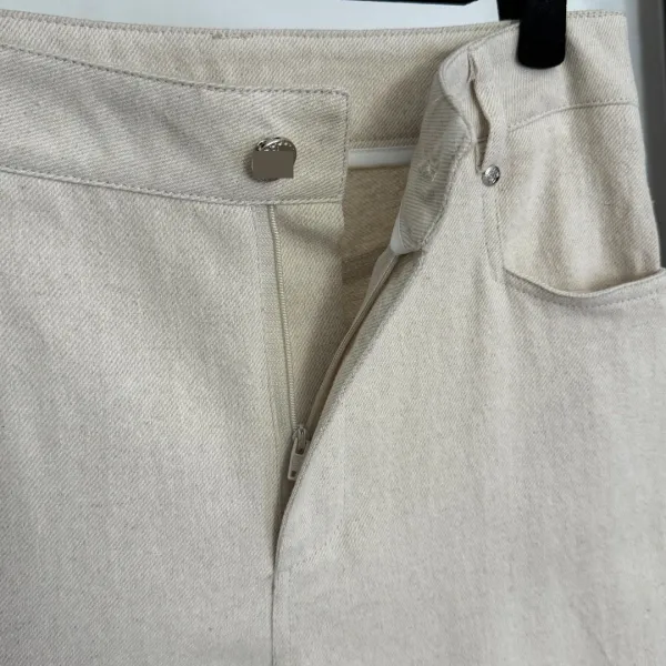 Brown Utility Sleeveless Shirt and Cropped Pants Set - 11