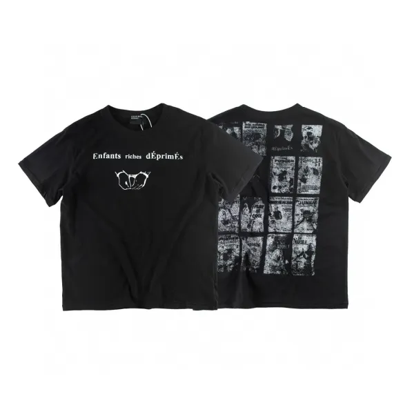 Gallery Dept. Holy Bible Patchwork T-Shirt Black - 22