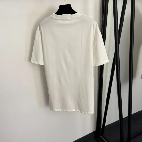 Off-White™ 'To Be Continued' Graphic Print Black T-Shirt - 9