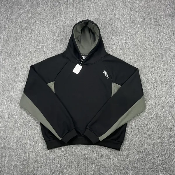 GRA Graffiti Logo Sweat Shorts Gray - 23