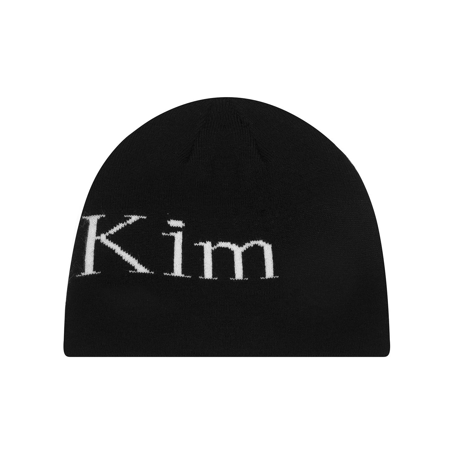 Matin Beanie Gray Knit Hat - 9