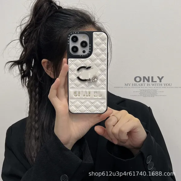 Chanel x Casetify Quilted Pink Phone Case - 7