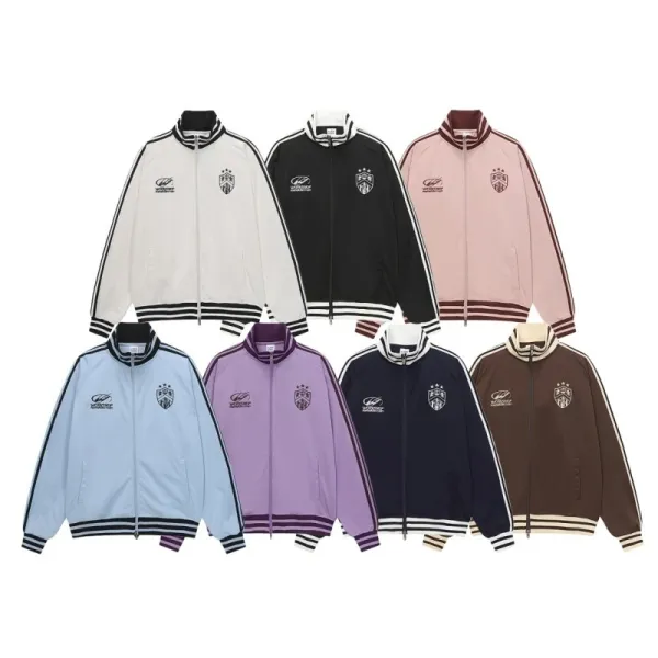 Workshop Performance Parts Track Jacket Light Blue - 6