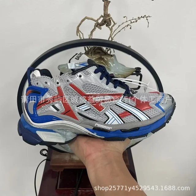 Unbranded Sneakers Chunky mesh panel product detail image 10