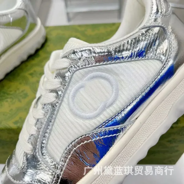 Off-White Diagonal Arrow Low-Top White Sneakers - 4