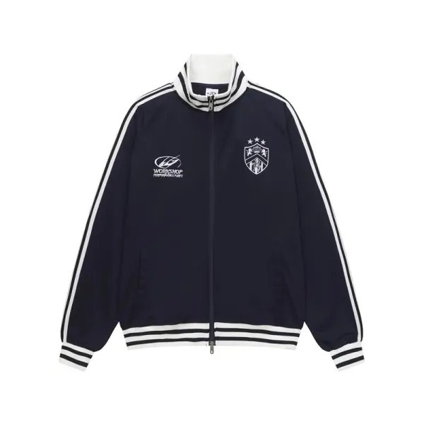 Workshop Performance Parts Track Jacket Light Blue - 13