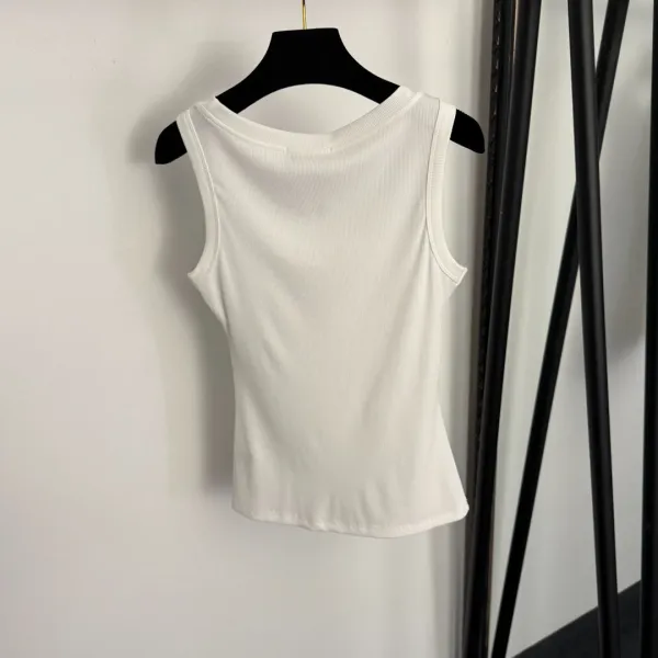Saint Tears Ribbed Tank Top Burgundy Vest-Top - 11