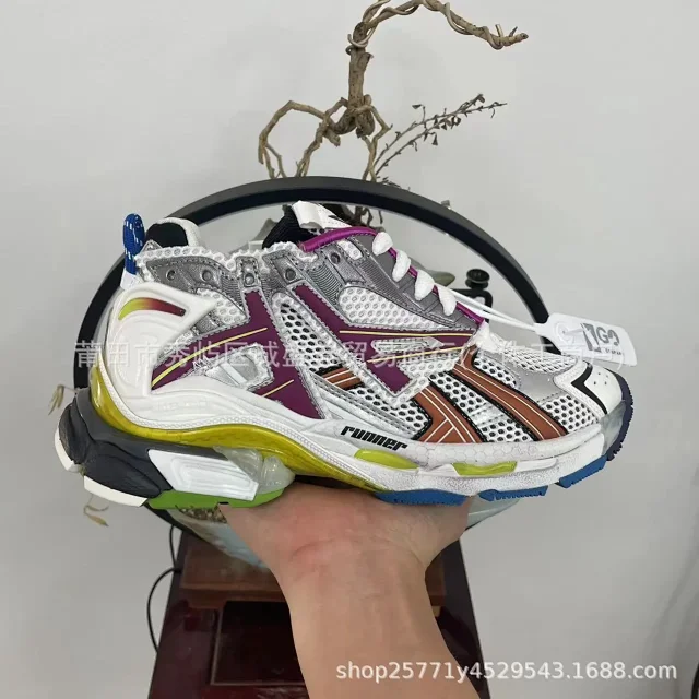 Unbranded Sneakers Chunky mesh panel product detail image 19