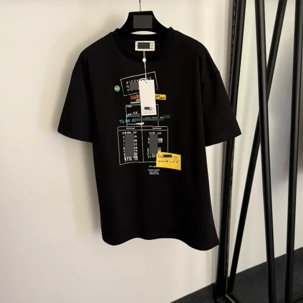 Off-White™ 'To Be Continued' Graphic Print Black T-Shirt - 6