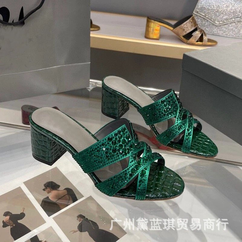 Round Toe Green