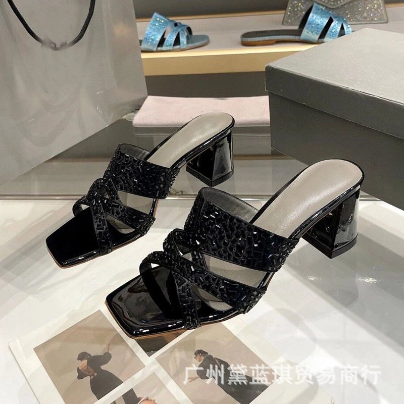 Square Toe Black