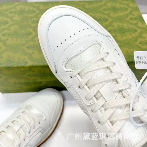 Off-White Diagonal Arrow Low-Top White Sneakers - 9