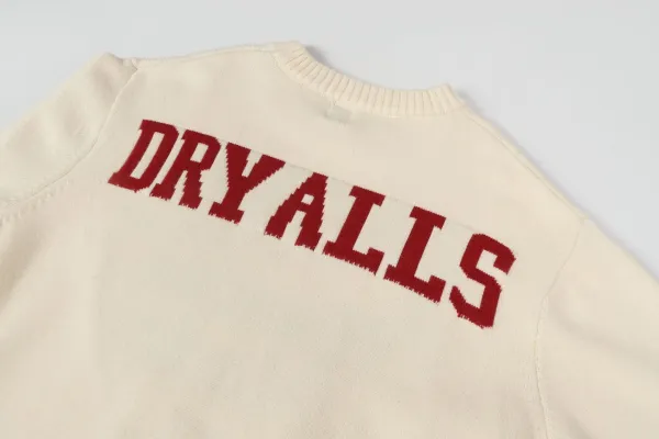 Human Made x Dry Alls Heart Logo Knit Sweater Beige - 29