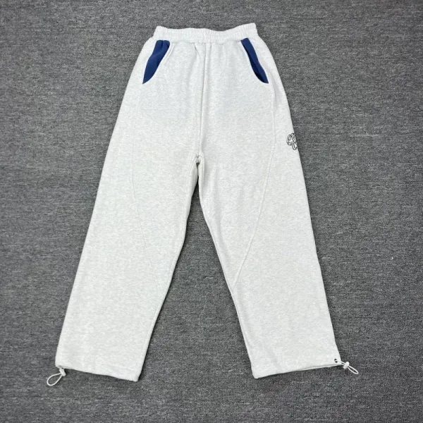 GRA Graffiti Logo Sweat Shorts Gray - 21
