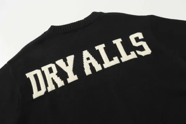 Human Made x Dry Alls Heart Logo Knit Sweater Beige - 10