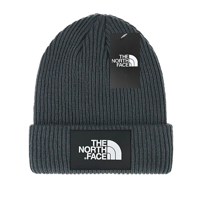 Canada Goose Hats Rib-knit cuffed beanie with Arctic Program patch — 48
