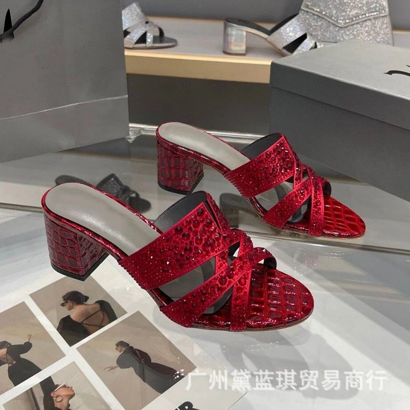 Round Toe Red