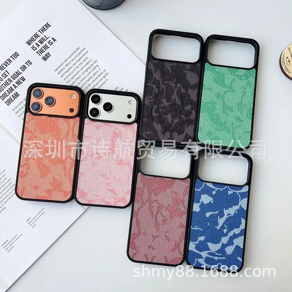 Loewe x iPhone Case Pink Floral Jacquard Phone Case - 4
