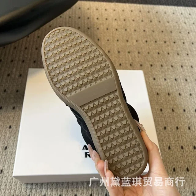 Isabel Marant Sneakers Bekett hidden-wedge high-top Velcro product detail image 5