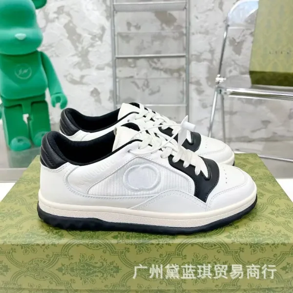 Moncler Genius x Stone Island Hybrid Sneakers White/Black - 1