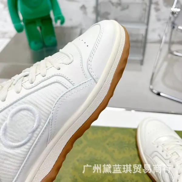 Off-White Diagonal Arrow Low-Top White Sneakers - 8