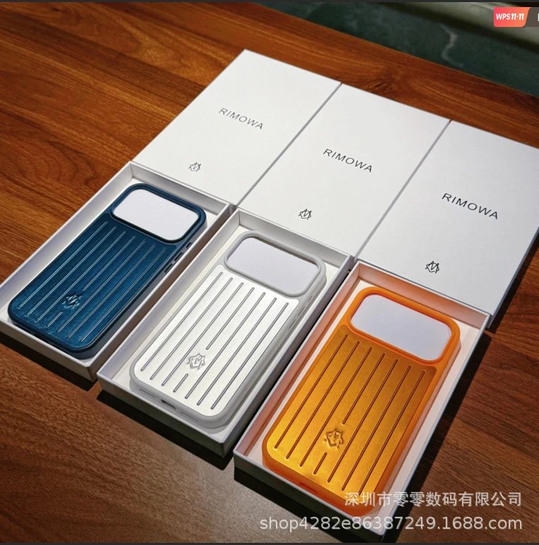 MMY Ribbed Aluminum-Effect Phone Case Silver Gray Phone-Case - 4