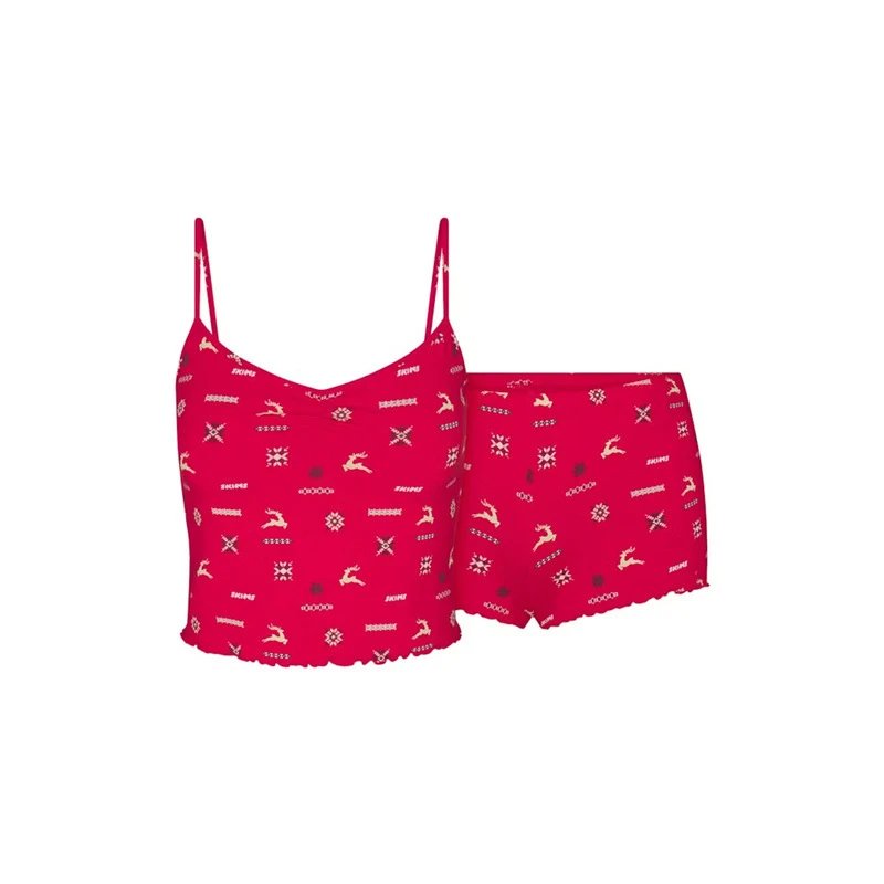 Red Lounge Set