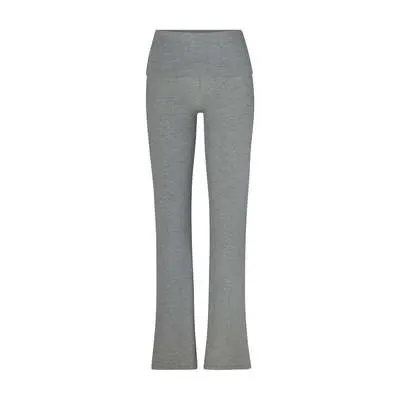 Design Wide-Leg Knit Pants Gray - 9