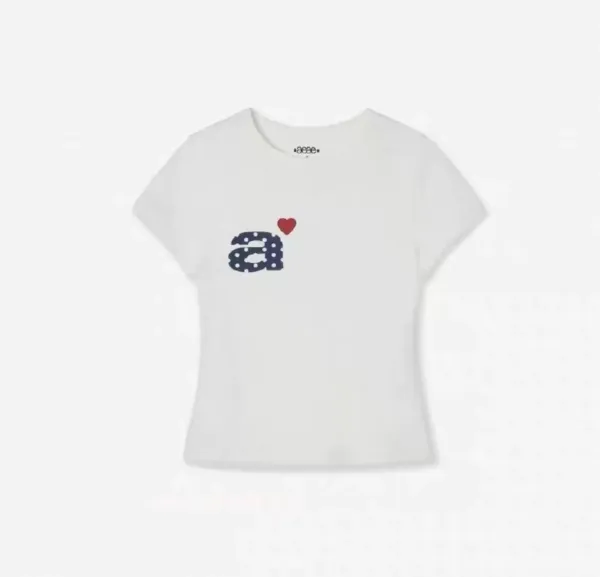 Aeae Polka Dot Gray Polo Shirt - 31