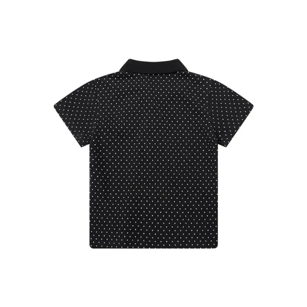 Aeae Polka Dot Gray Polo Shirt - 36