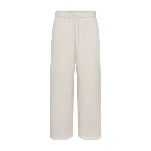 Design Wide-Leg Sweatpants Pink - 6