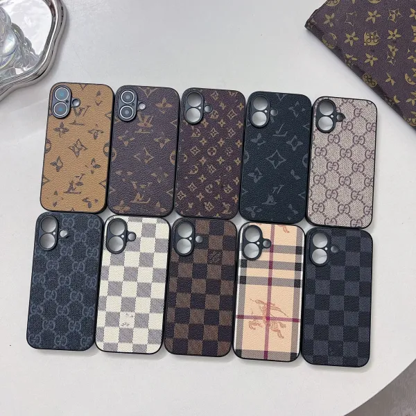 Louis Vuitton Damier Azur Phone Case Beige/Black Phone-Case - 2