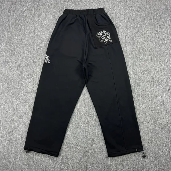 GRA Graffiti Logo Sweat Shorts Gray - 26