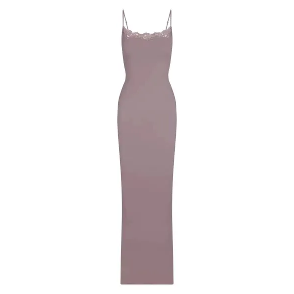 Saint Tears Lace-Trimmed Slip Dress in Powder Blue - 14