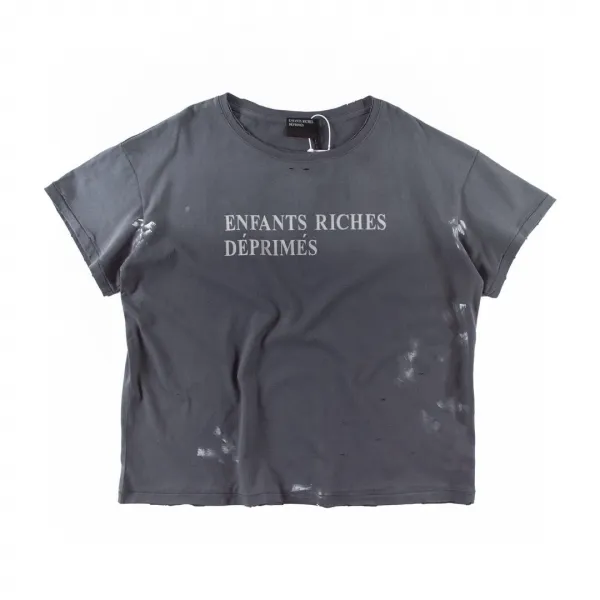 Gallery Dept. Holy Bible Patchwork T-Shirt Black - 4