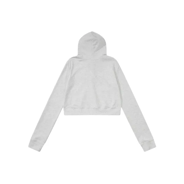 Comme des Garçons Play Polka Dot Heart Hoodie Navy - 4