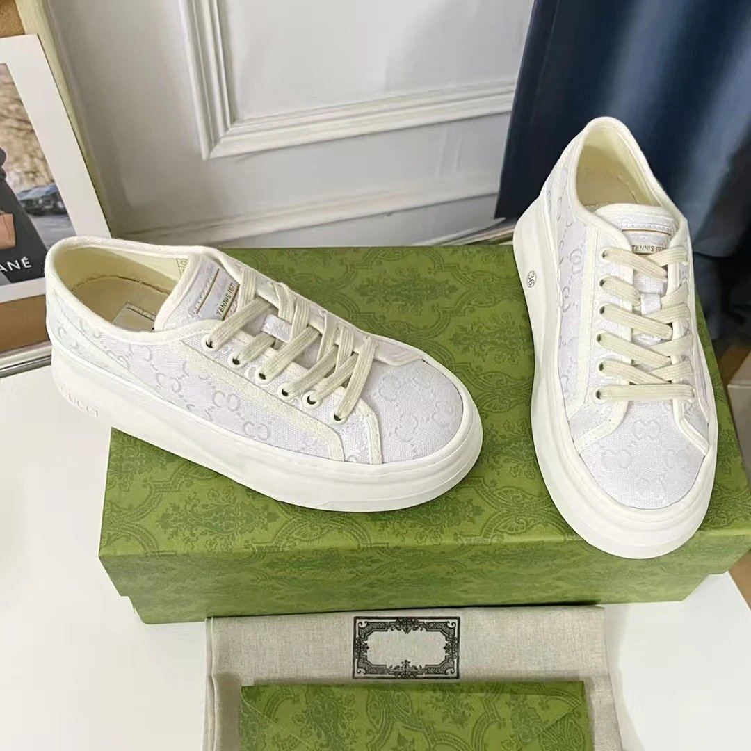 1977 Canvas Sneaker High-Top Embroidered