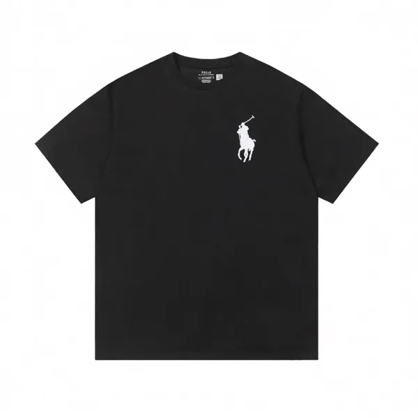 Polo Ralph Lauren Big Pony Black T-Shirt - 1