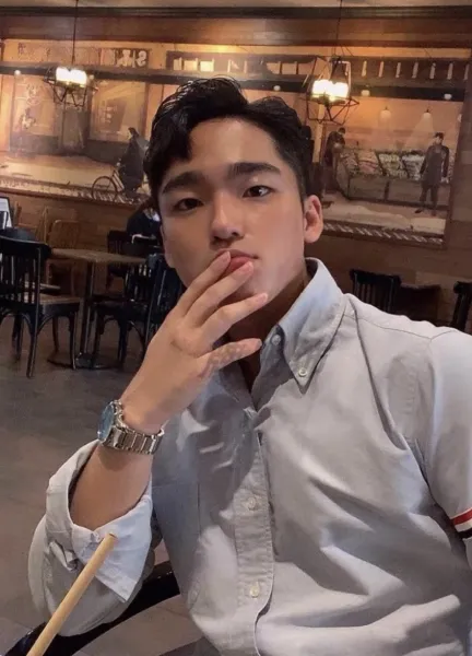 Thom Browne Classic Four-Bar Stripe Shirt Gray - 10