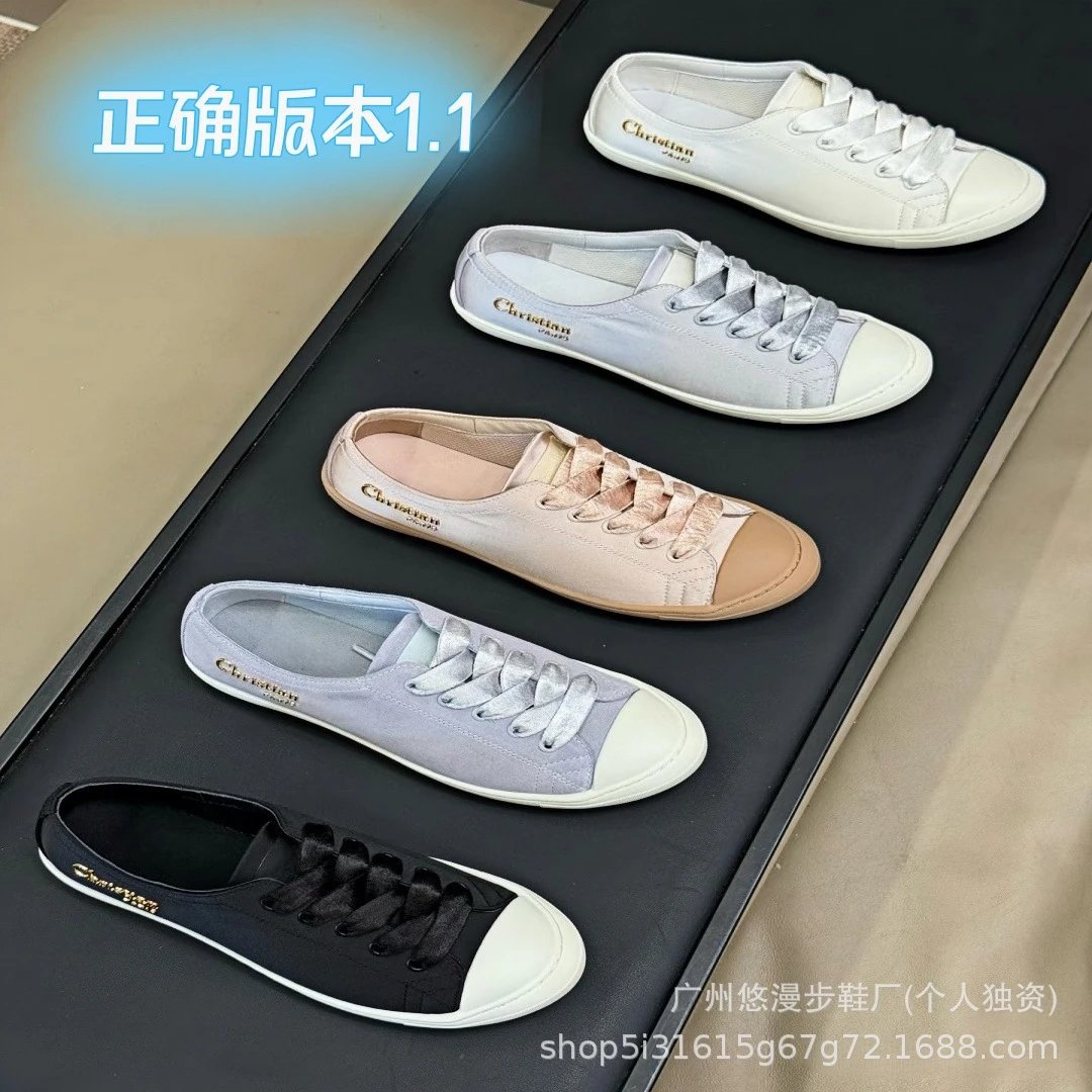 Metal Letter Sneaker Women Silk Lace 2026