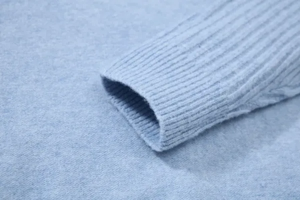 Maison Kitsuné Logo Knit Sweater Gray - 27