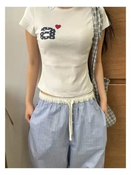Aeae Polka Dot Gray Polo Shirt - 23