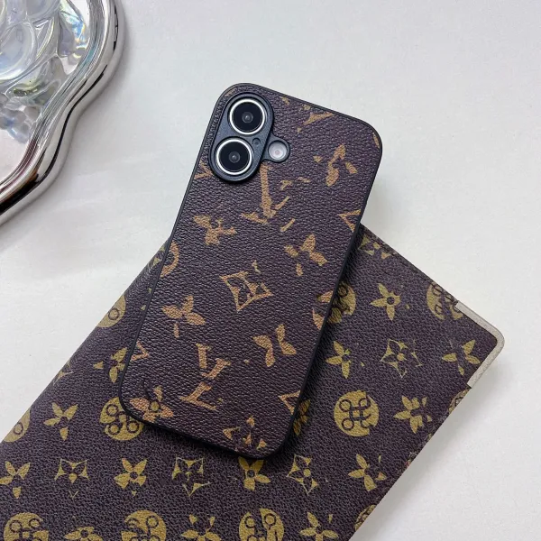 Louis Vuitton Damier Azur Phone Case Beige/Black Phone-Case - 6