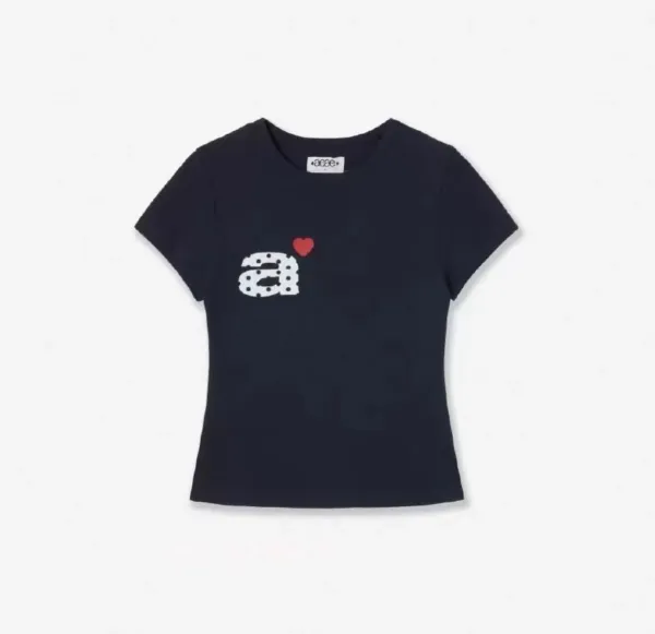 Aeae Polka Dot Gray Polo Shirt - 33