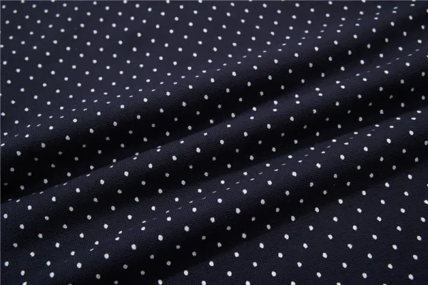 Aeae Polka Dot Gray Polo Shirt - 52