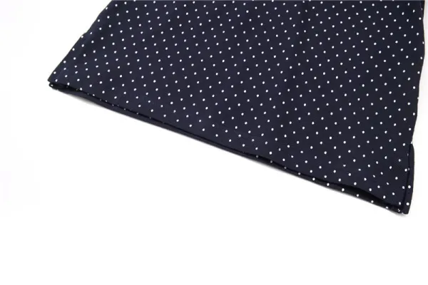 Aeae Polka Dot Gray Polo Shirt - 51