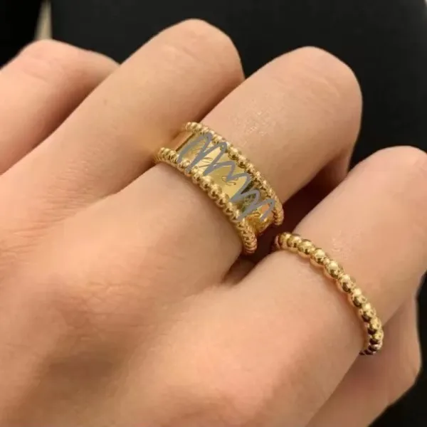 Van Cleef & Arpels Alhambra Signature Ring Gold/Silver - 4