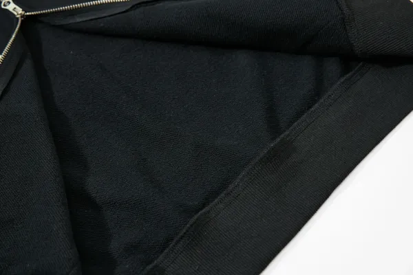 Comme des Garçons Play Polka Dot Heart Hoodie Navy - 34