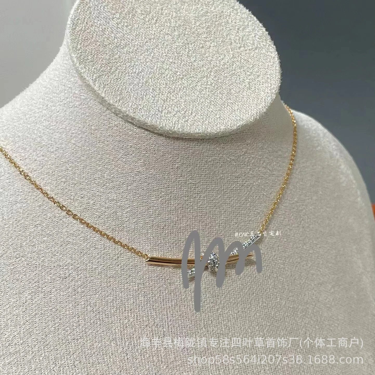 Rose Gold Two-Tone with White Gold