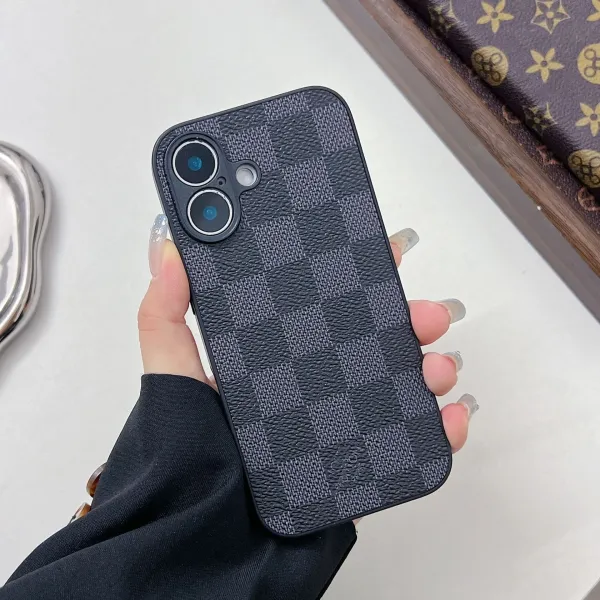 Louis Vuitton Damier Azur Phone Case Beige/Black Phone-Case - 7